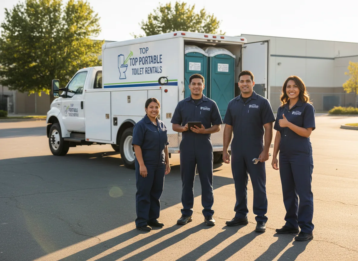 Short Term Porta Potty Rental company in Durham, NC